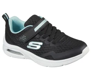SKECHERS MICRO SPEC 302377L  GIRLS-BLACK