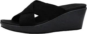 Skechers Women's Beverlee-Delighted Wedge Sandal