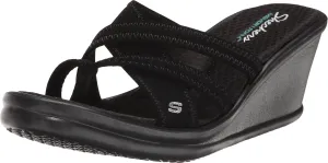 Skechers Women's Rumblers - Young At Heart Wedge Sandal