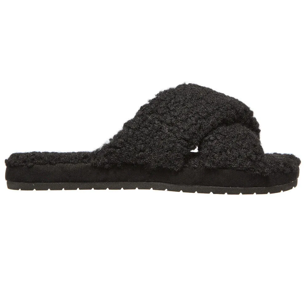 Skechers Womens Slippers Vegan Memory Foam Cozy Slide 167236