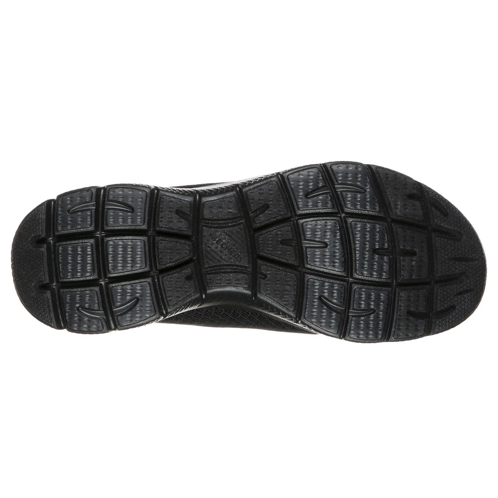 Skechers Women's Summits Slip-On Low Top Sneaker Shoes Black (BBK)