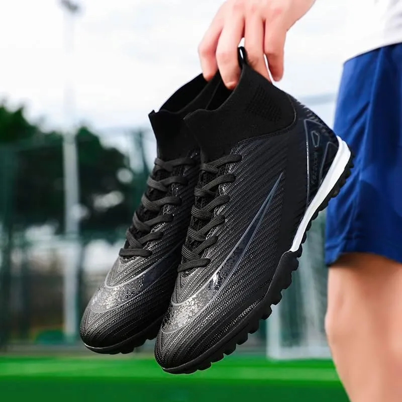 Soccer Cleats for Mens Indoor Soccer Shoes Unisex Baseball Turf Shoes Youth Rugby Shoes Adult AG FG TF Football Boots Wide Training Sneaker