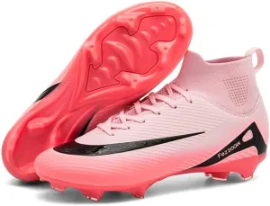 Soccer Cleats for Mens Indoor Soccer Shoes Unisex Baseball Turf Shoes Youth Rugby Shoes Adult AG FG TF Football Boots Wide Training Sneaker