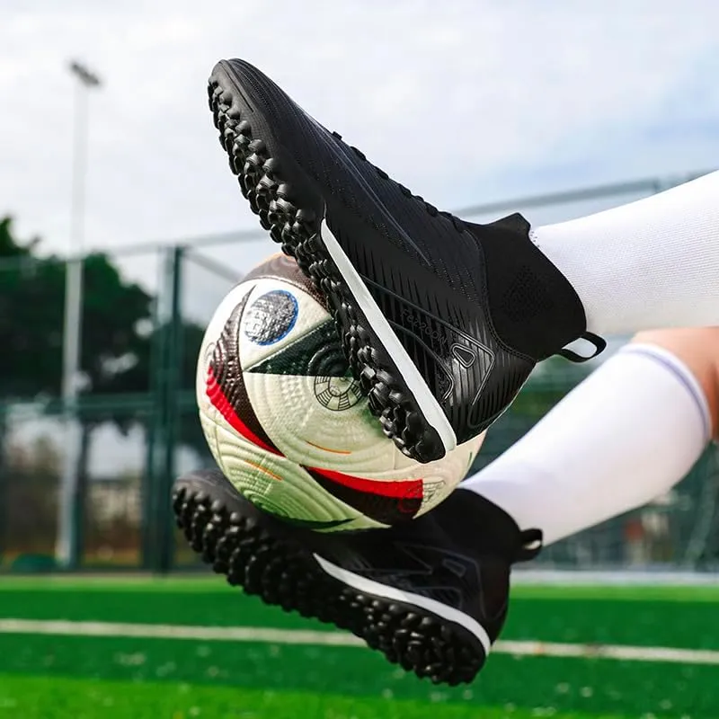 Soccer Cleats for Mens Indoor Soccer Shoes Unisex Baseball Turf Shoes Youth Rugby Shoes Adult AG FG TF Football Boots Wide Training Sneaker