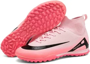 Soccer Cleats for Mens Indoor Soccer Shoes Unisex Baseball Turf Shoes Youth Rugby Shoes Adult AG FG TF Football Boots Wide Training Sneaker