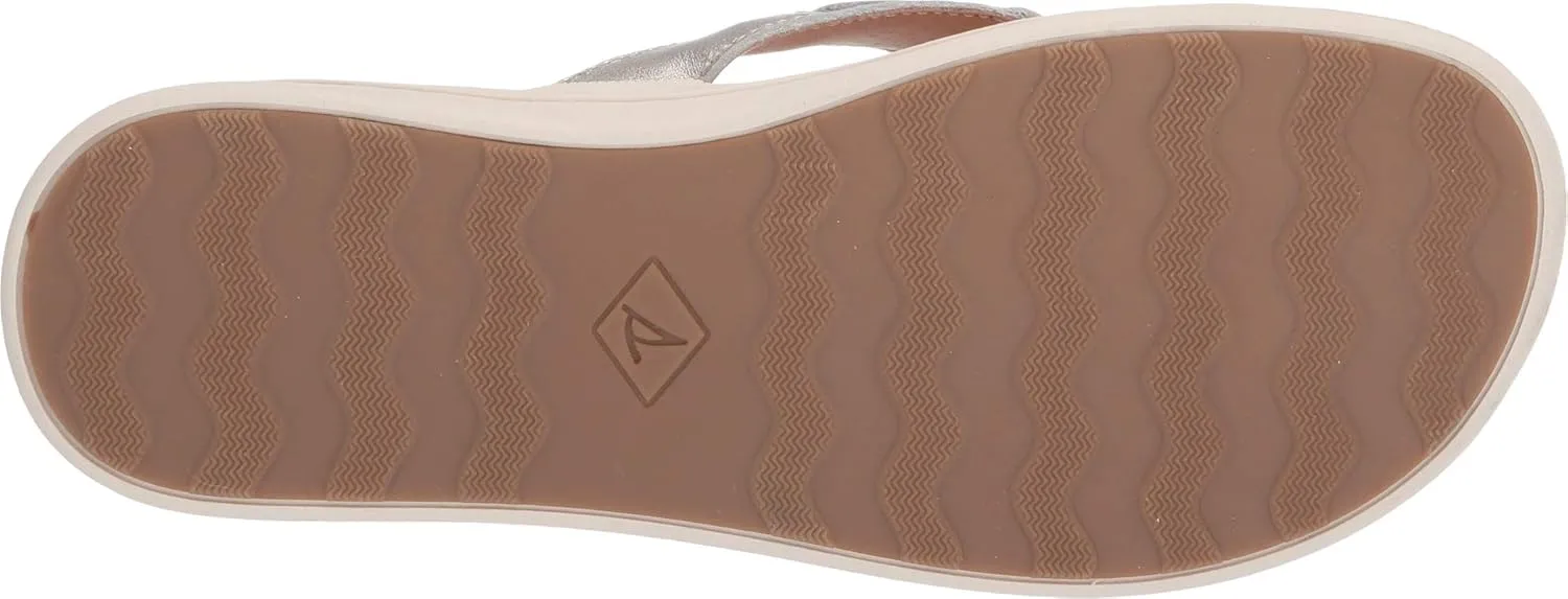 Sperry Women's Adriatic Thong Skip Lace-Leathers Sandals