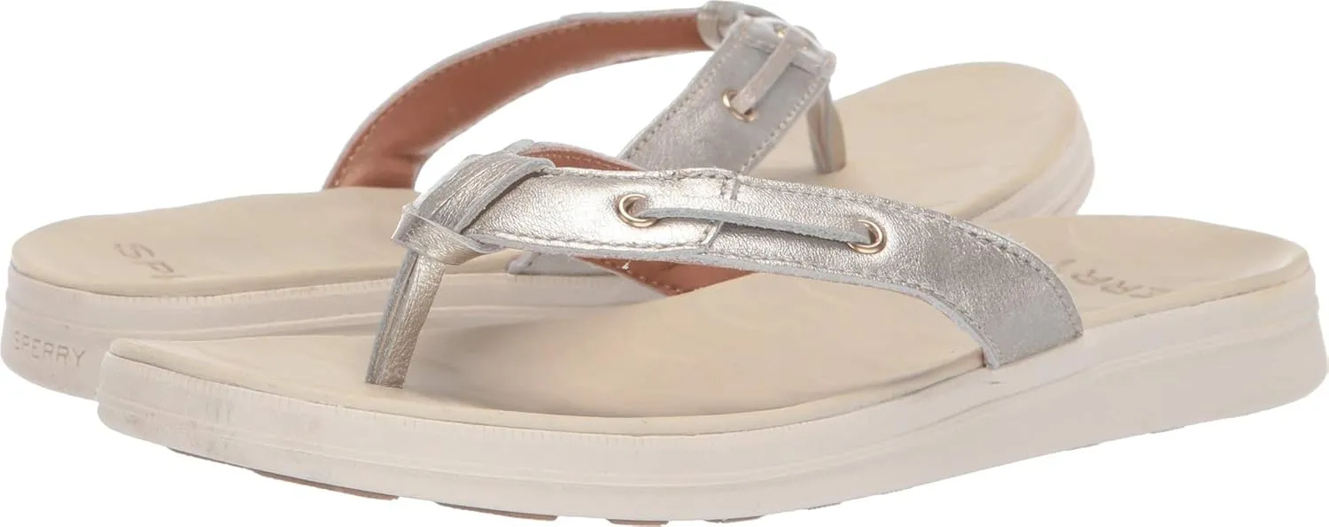 Sperry Women's Adriatic Thong Skip Lace-Leathers Sandals