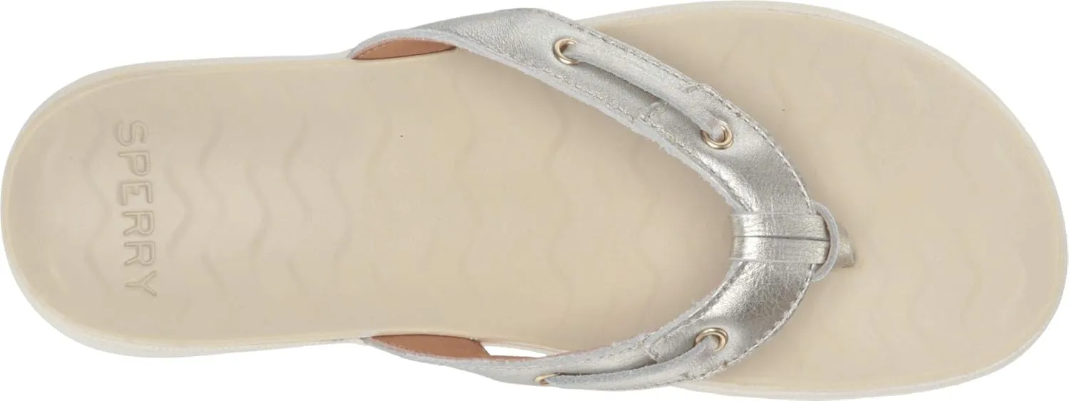 Sperry Women's Adriatic Thong Skip Lace-Leathers Sandals