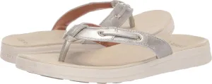 Sperry Women's Adriatic Thong Skip Lace-Leathers Sandals