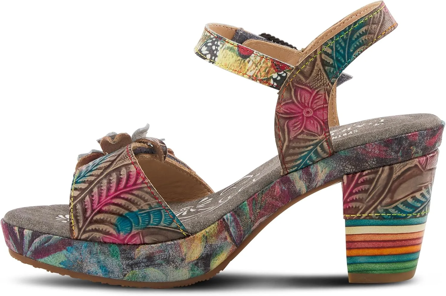 Spring Step L'Artiste Women's Leilanie Quarter Strap Sandal
