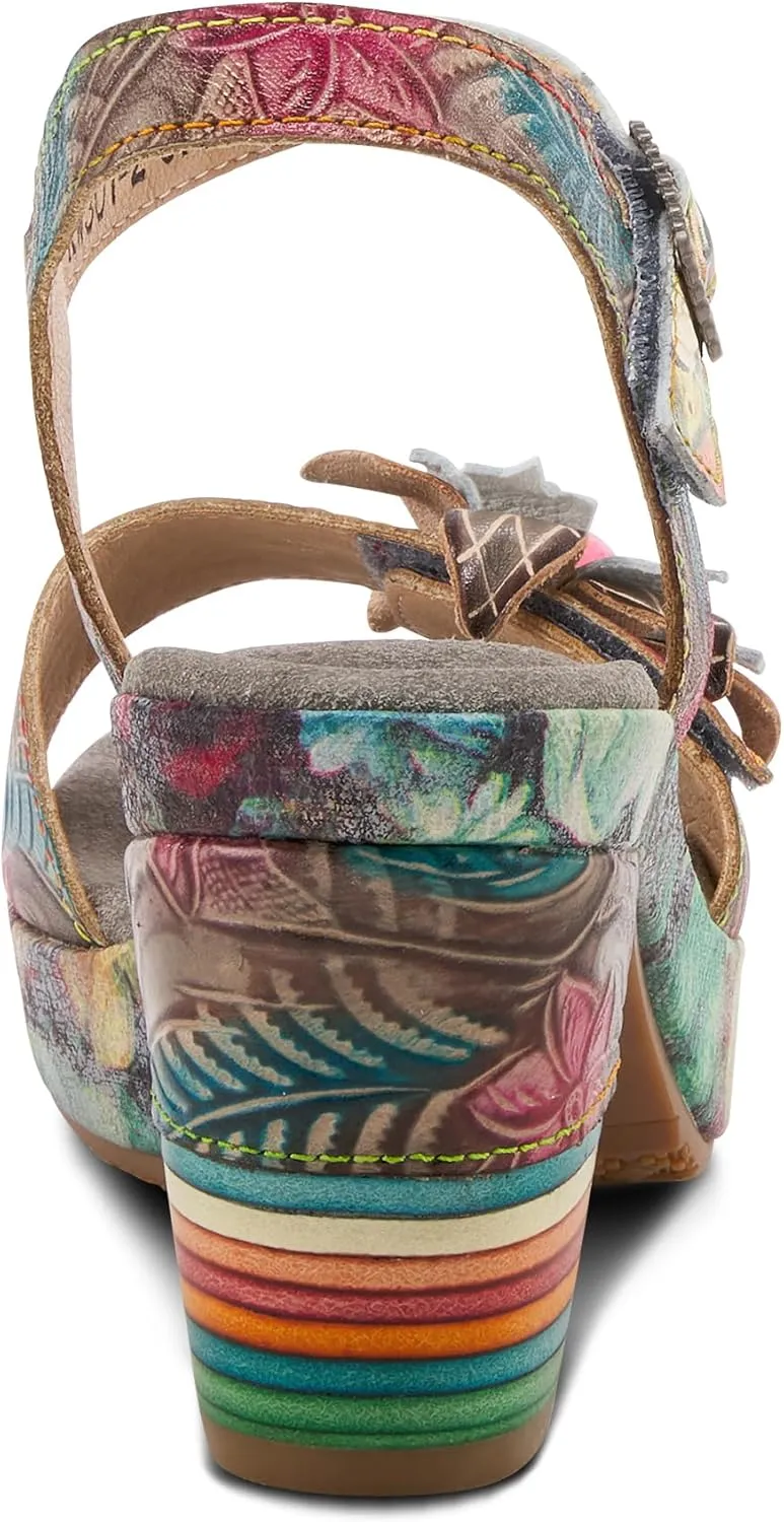 Spring Step L'Artiste Women's Leilanie Quarter Strap Sandal