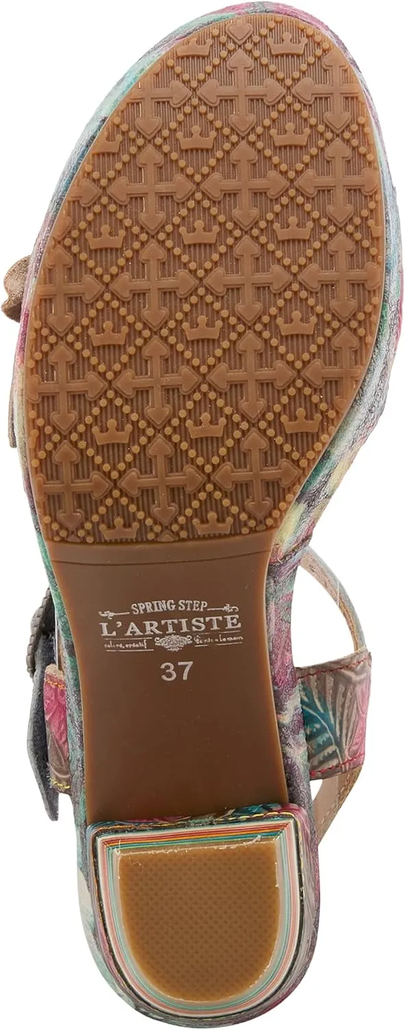 Spring Step L'Artiste Women's Leilanie Quarter Strap Sandal