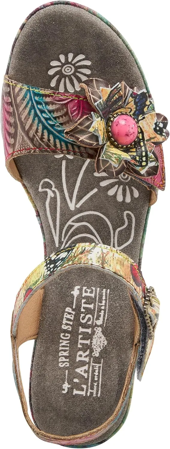 Spring Step L'Artiste Women's Leilanie Quarter Strap Sandal