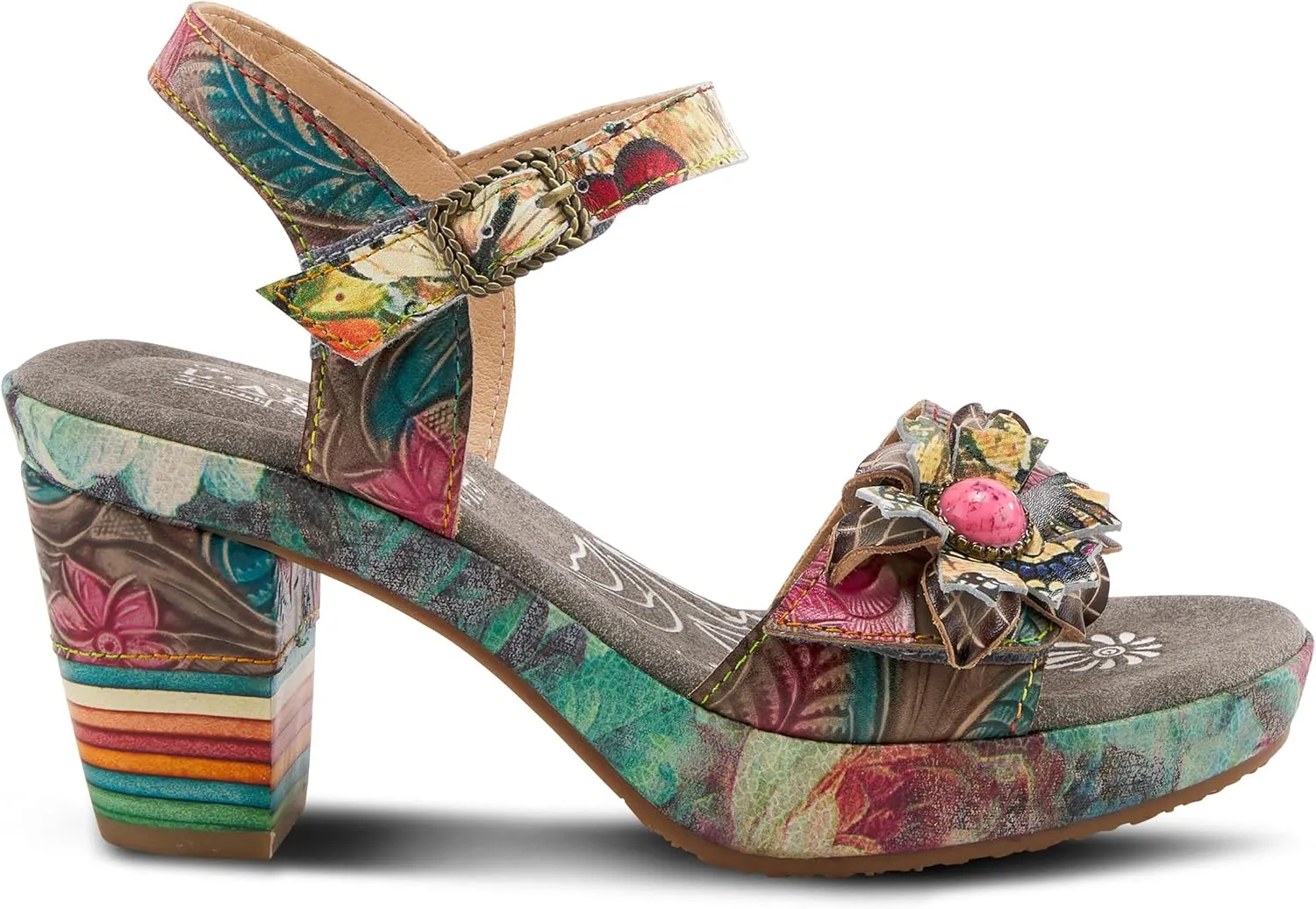 Spring Step L'Artiste Women's Leilanie Quarter Strap Sandal
