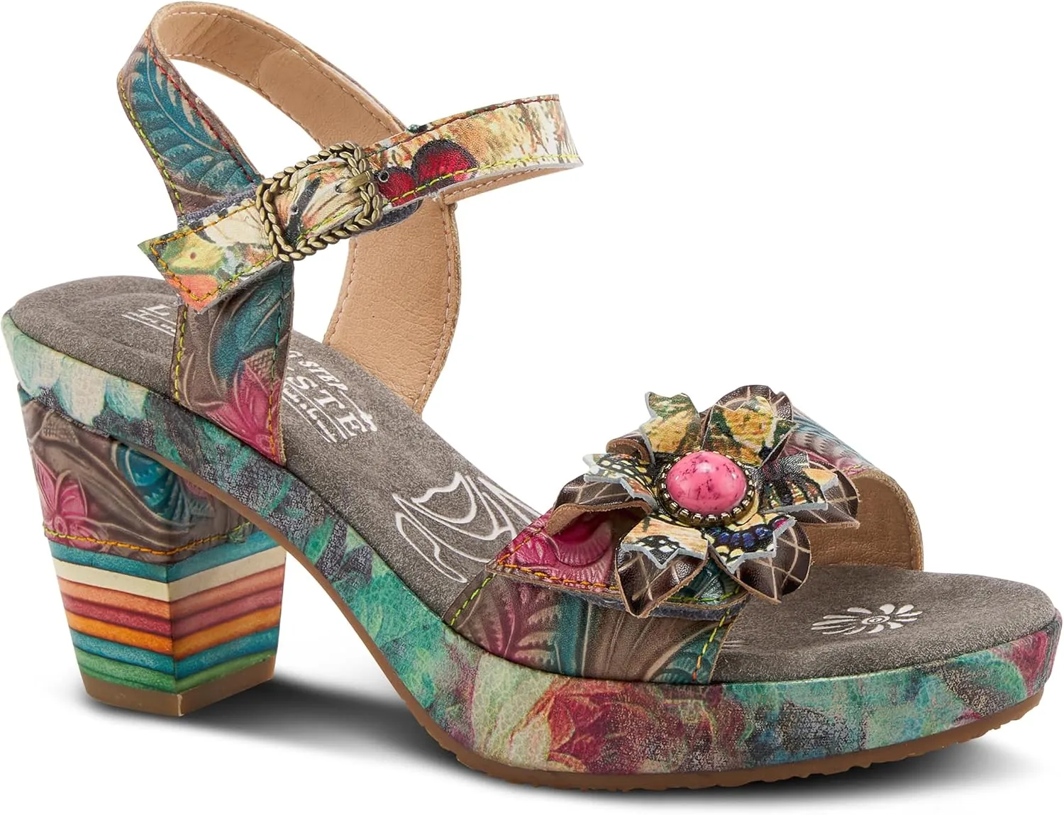 Spring Step L'Artiste Women's Leilanie Quarter Strap Sandal