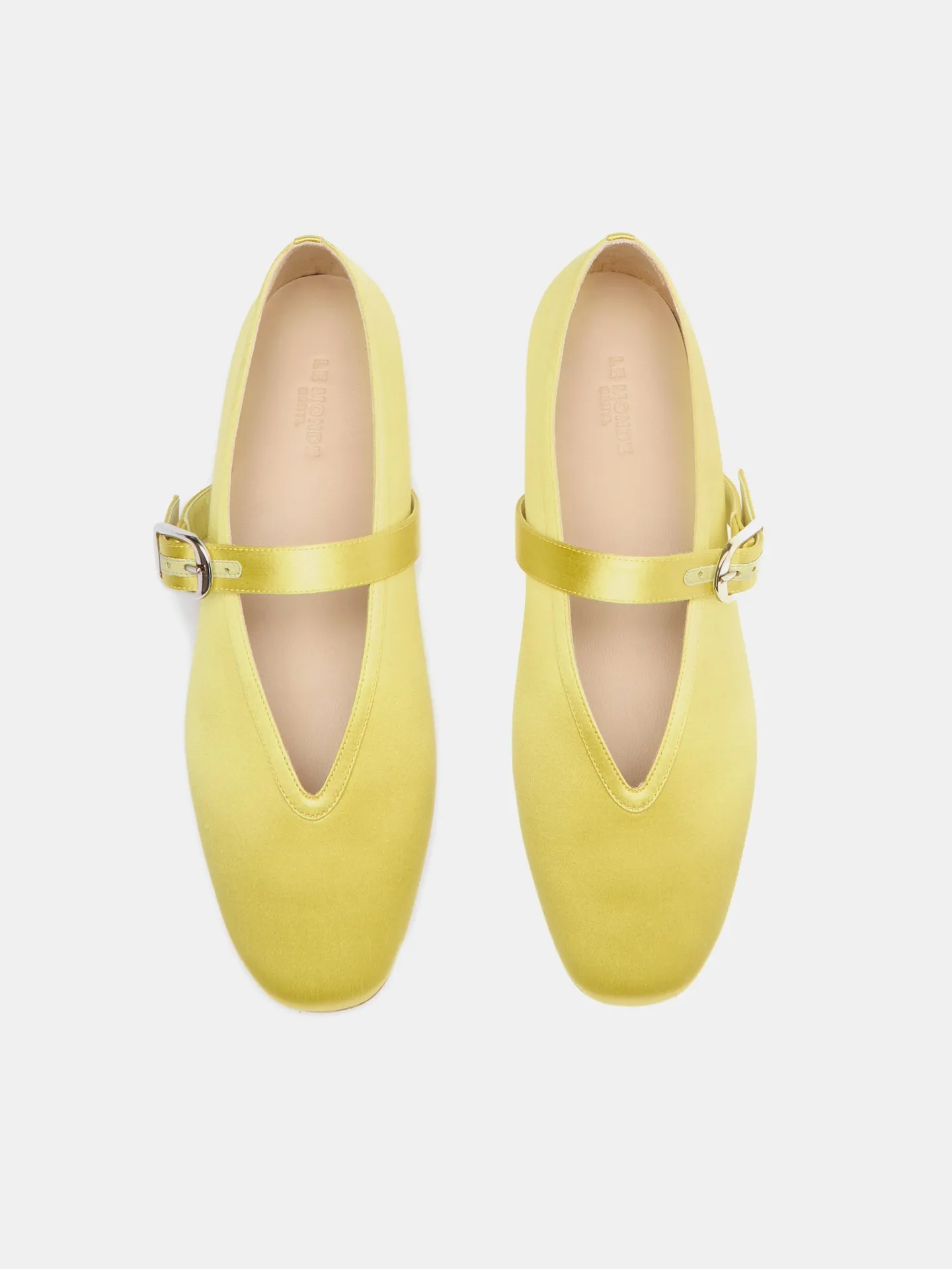 Stella Slipper / Lime Satin