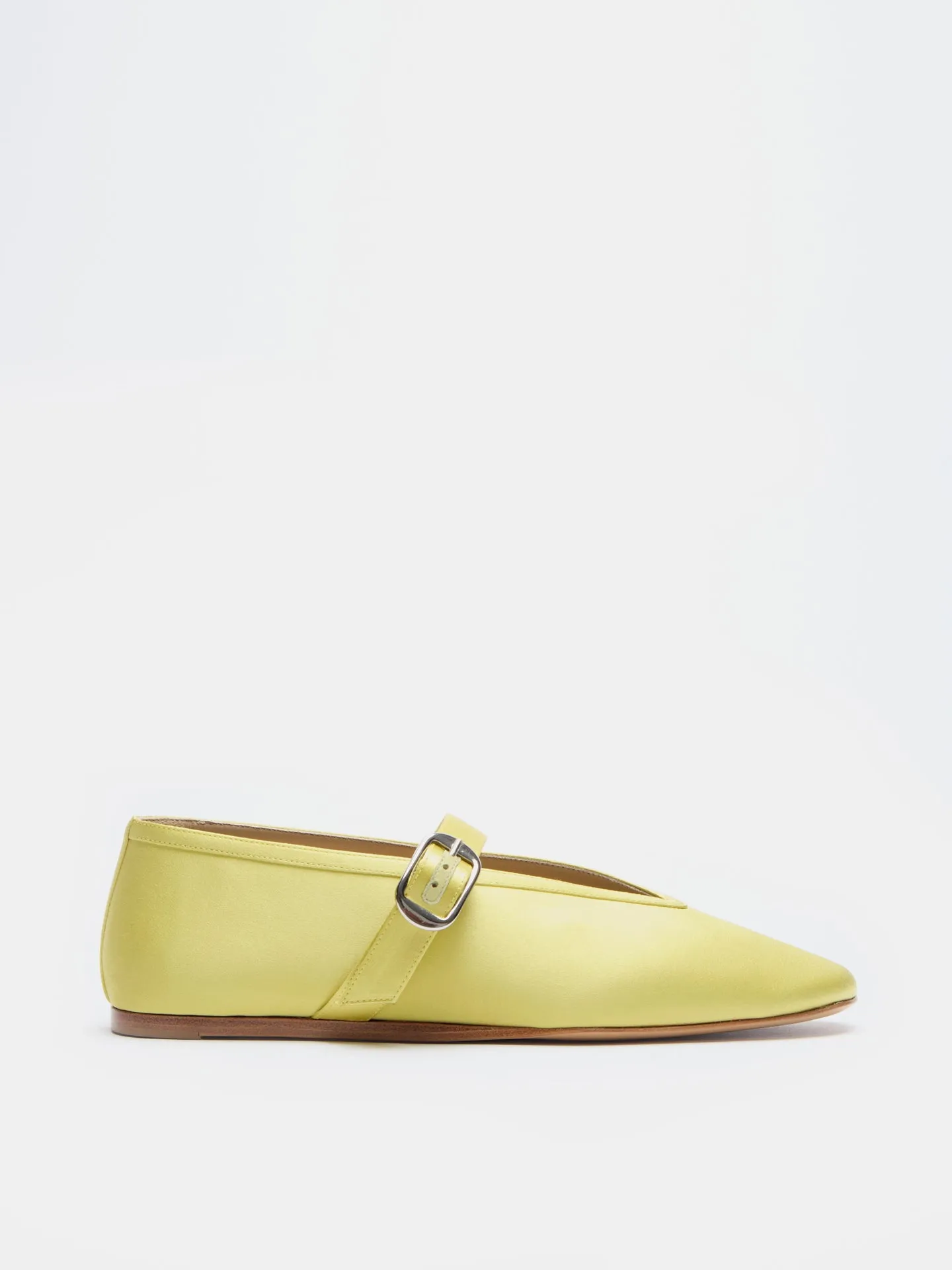 Stella Slipper / Lime Satin