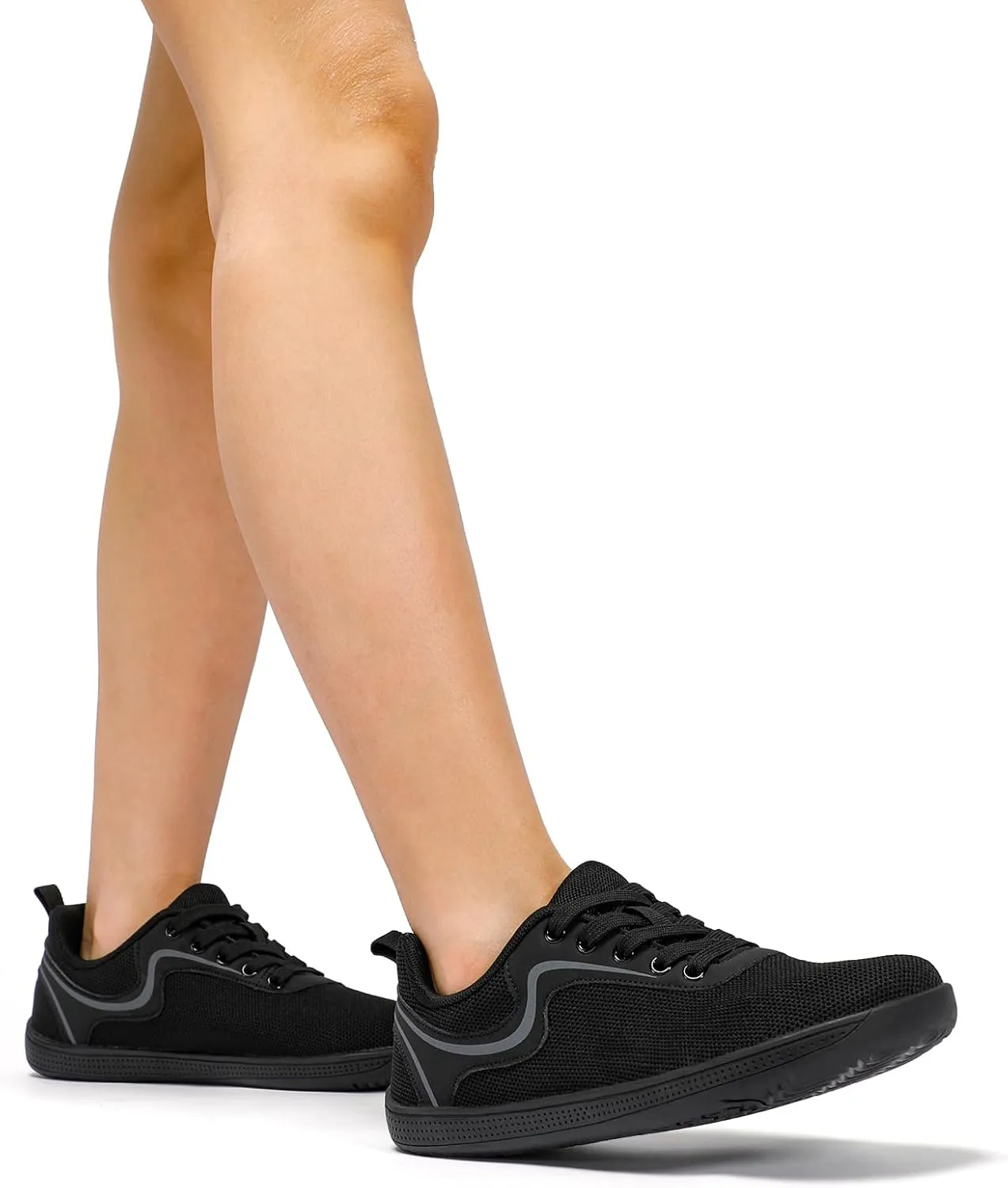 STQ Women's Minimalist Barefoot Shoes Wide Toe Box Trial Running Walking | Zero Drop Sole | Wide Width Fashion Sneaker