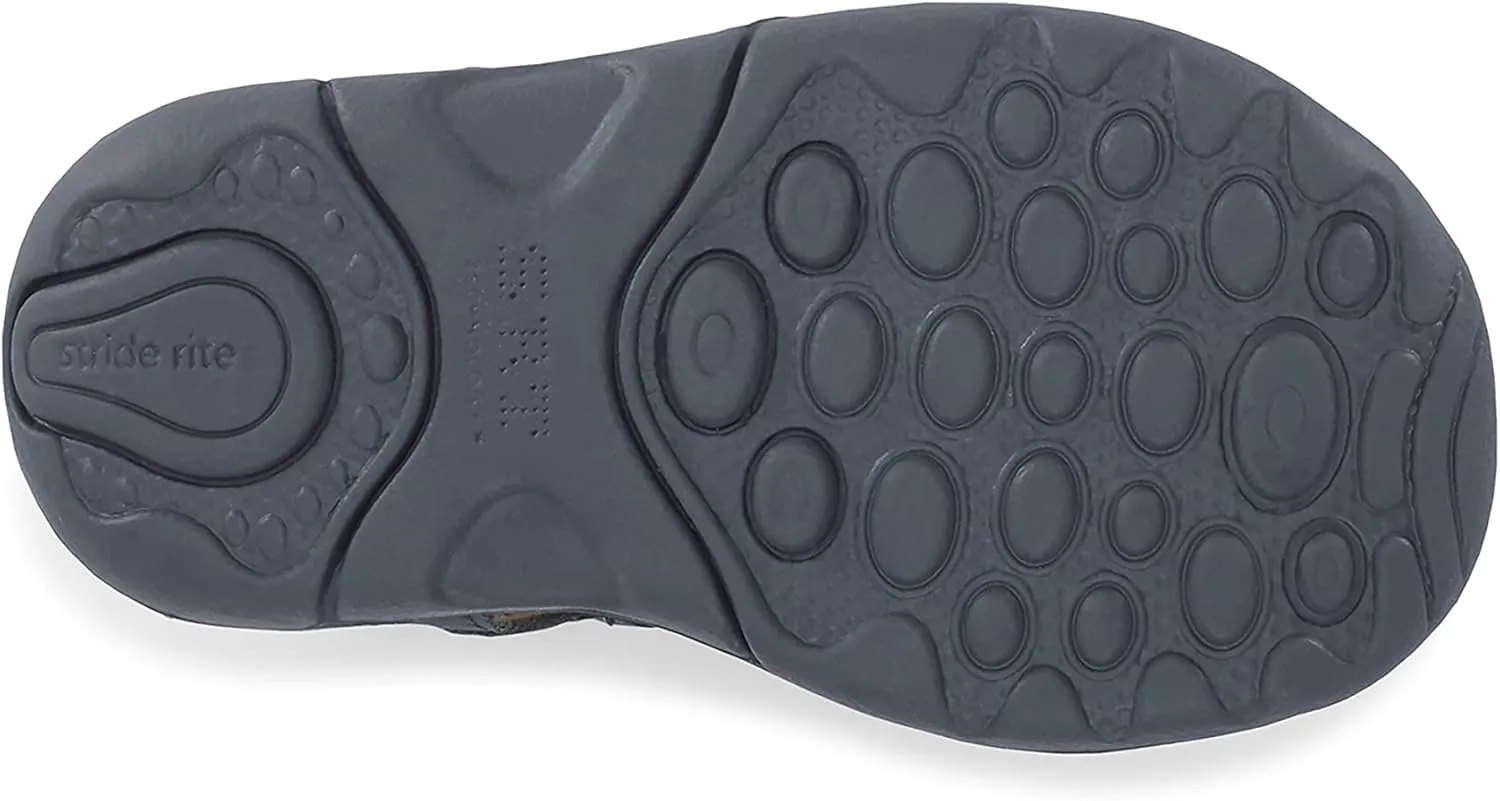 Stride Rite SRT Toddler Boys Reggie Fisherman Sandal