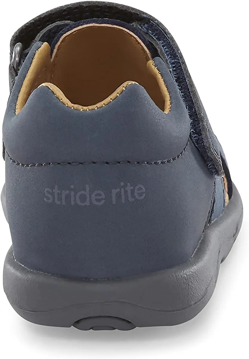 Stride Rite SRT Toddler Boys Reggie Fisherman Sandal
