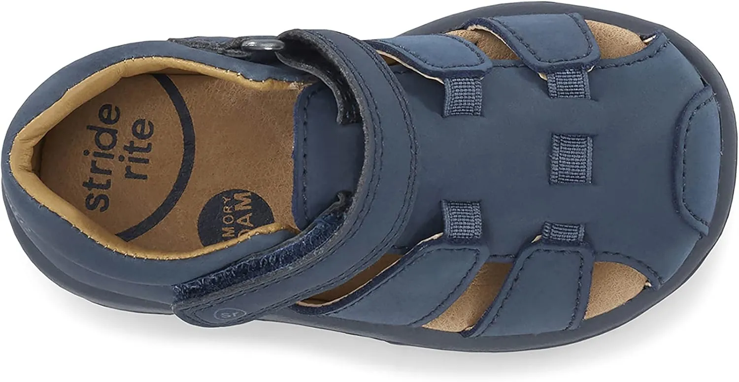 Stride Rite SRT Toddler Boys Reggie Fisherman Sandal