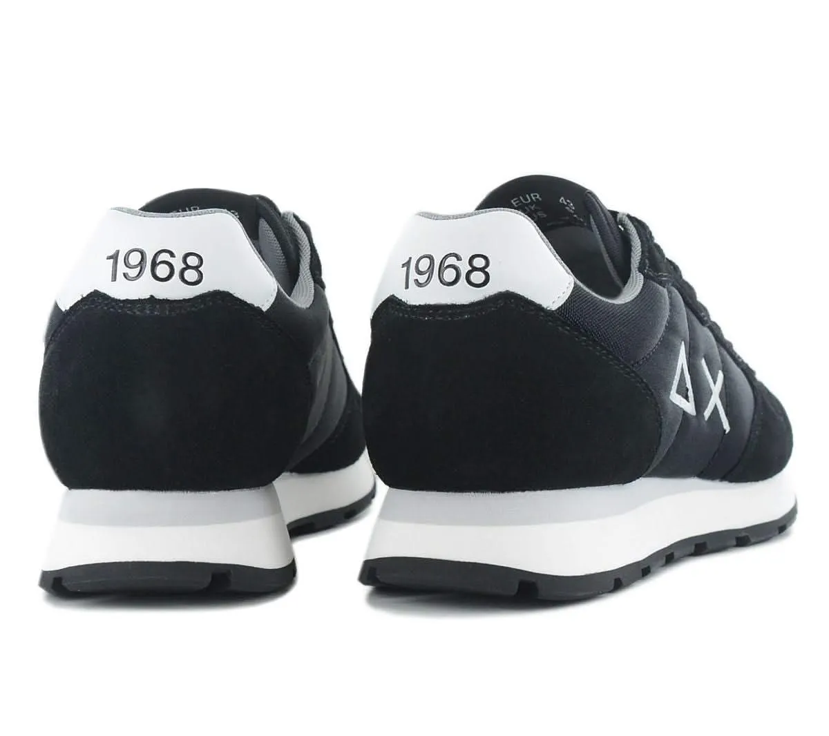 SUN68 Tom Solid - Herren Sneakers Schuhe Schwarz Z44101-11