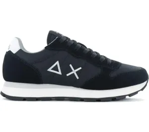 SUN68 Tom Solid - Herren Sneakers Schuhe Schwarz Z44101-11