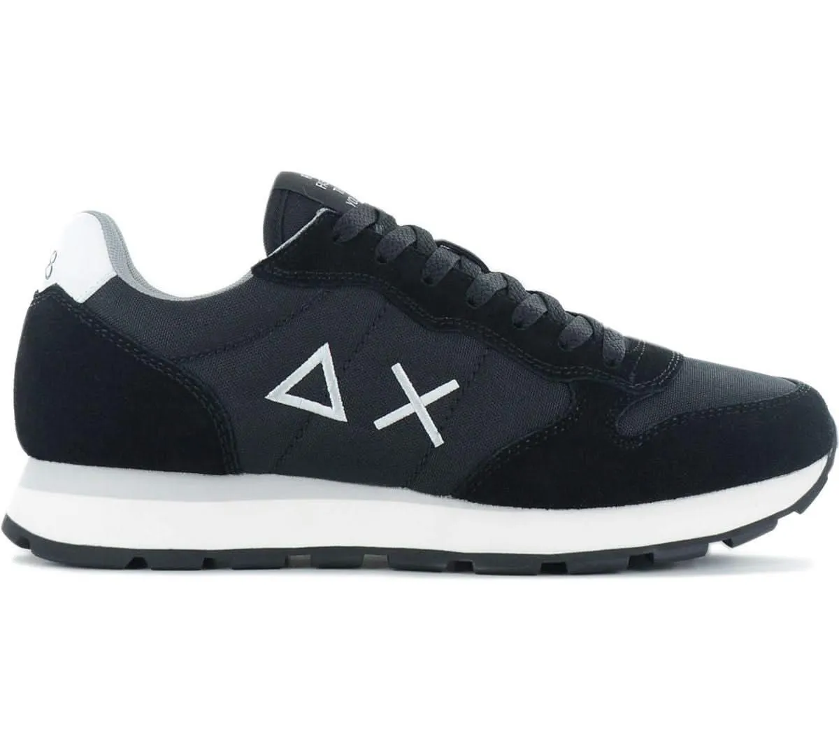 SUN68 Tom Solid - Herren Sneakers Schuhe Schwarz Z44101-11