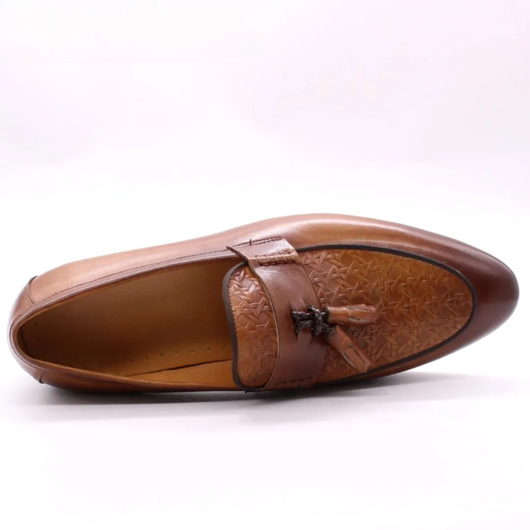 The Amalfi Tassel Loafer