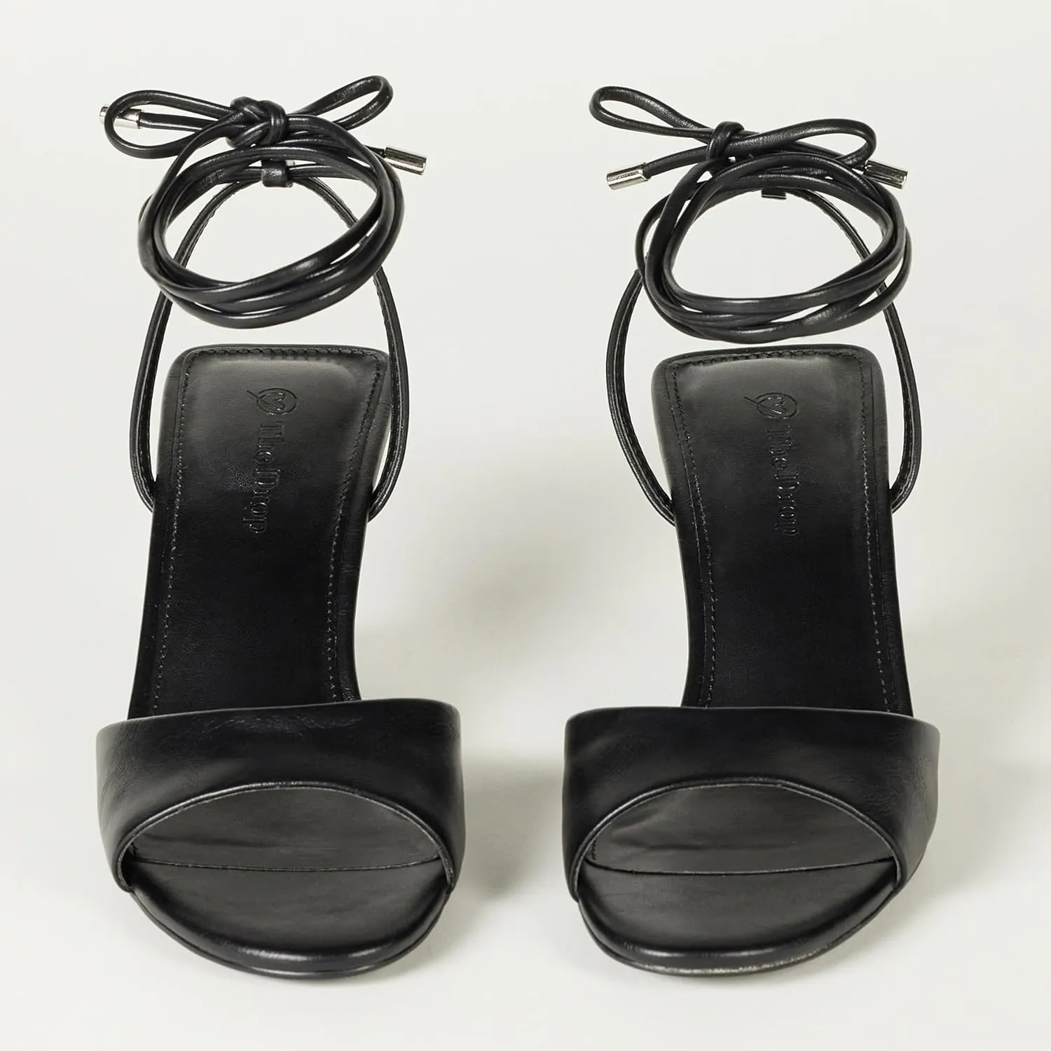The Drop Women's Phoenix Lace Up Sculpted Heeled Sandal