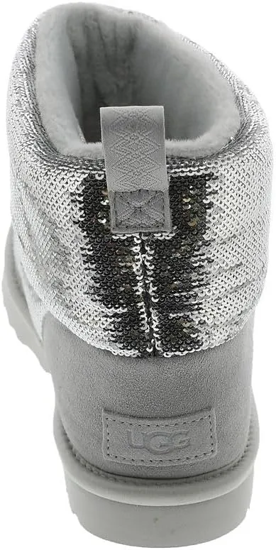UGG Women's Classic Mini Mirror Ball Boot