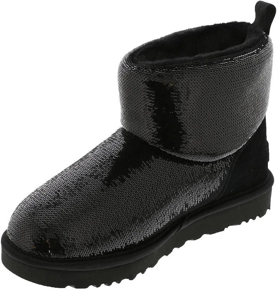 UGG Women's Classic Mini Mirror Ball Boot