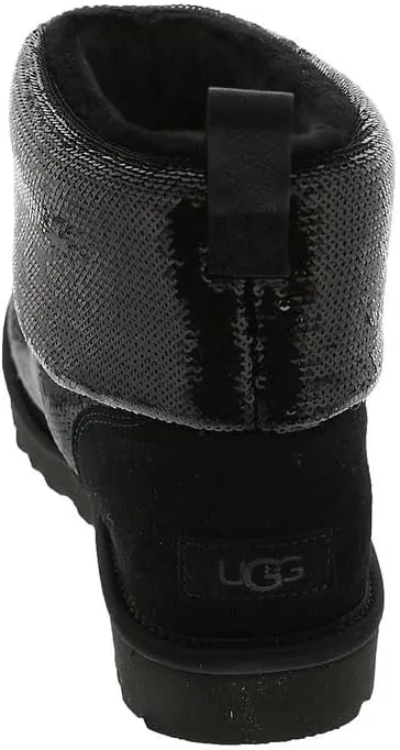 UGG Women's Classic Mini Mirror Ball Boot