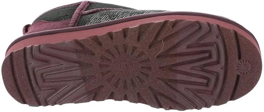 UGG Women's Classic Ultra Mini Mirror Ball Boot