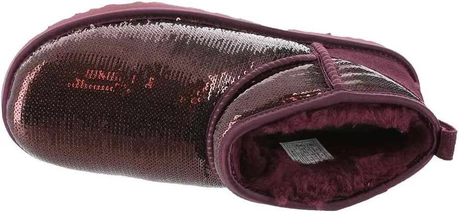 UGG Women's Classic Ultra Mini Mirror Ball Boot