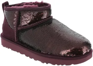 UGG Women's Classic Ultra Mini Mirror Ball Boot