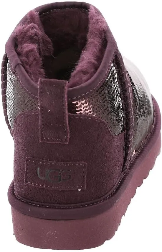 UGG Women's Classic Ultra Mini Mirror Ball Boot