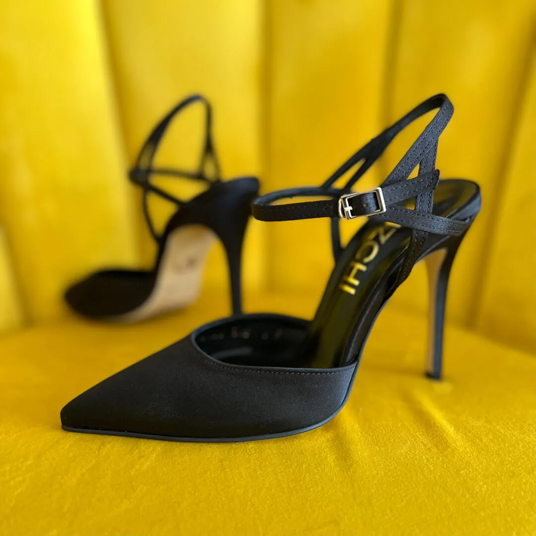 *UK size 2 - BALLAD - beige, 9cm heels