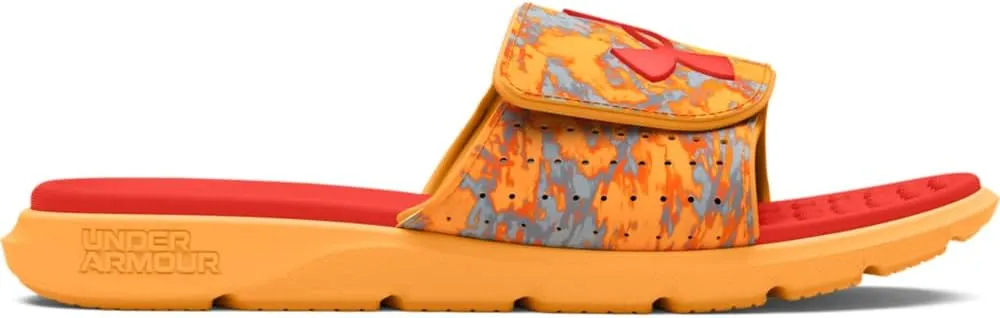 Under Armour Kids' Ignite Pro Graphic Slide Sandal