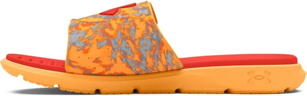 Under Armour Kids' Ignite Pro Graphic Slide Sandal
