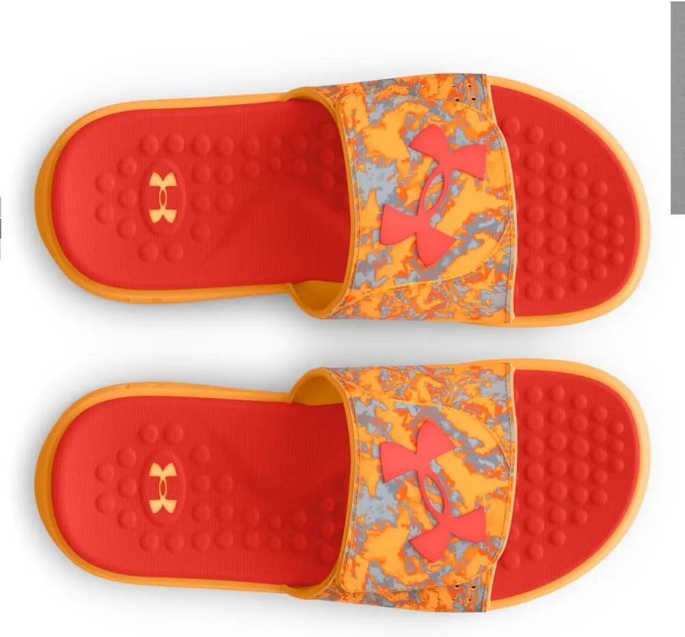 Under Armour Kids' Ignite Pro Graphic Slide Sandal