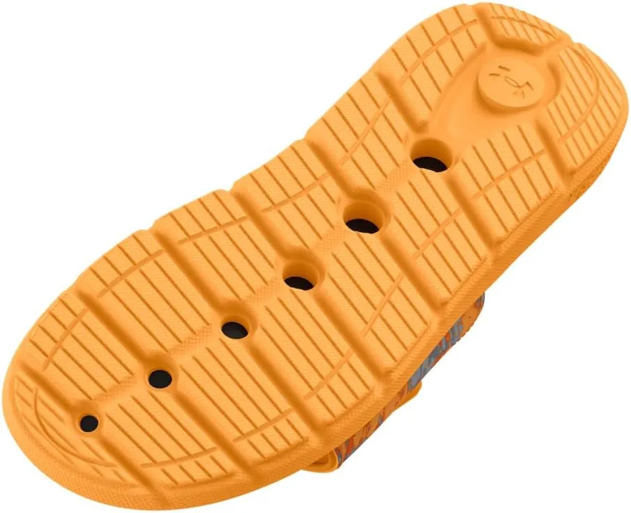 Under Armour Kids' Ignite Pro Graphic Slide Sandal