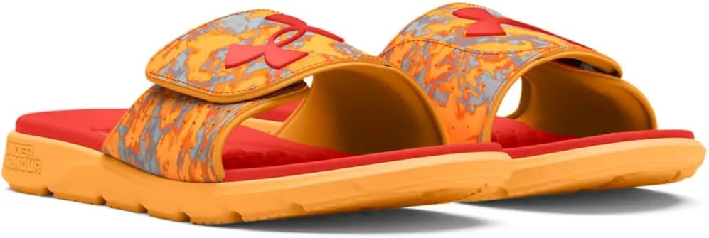 Under Armour Kids' Ignite Pro Graphic Slide Sandal