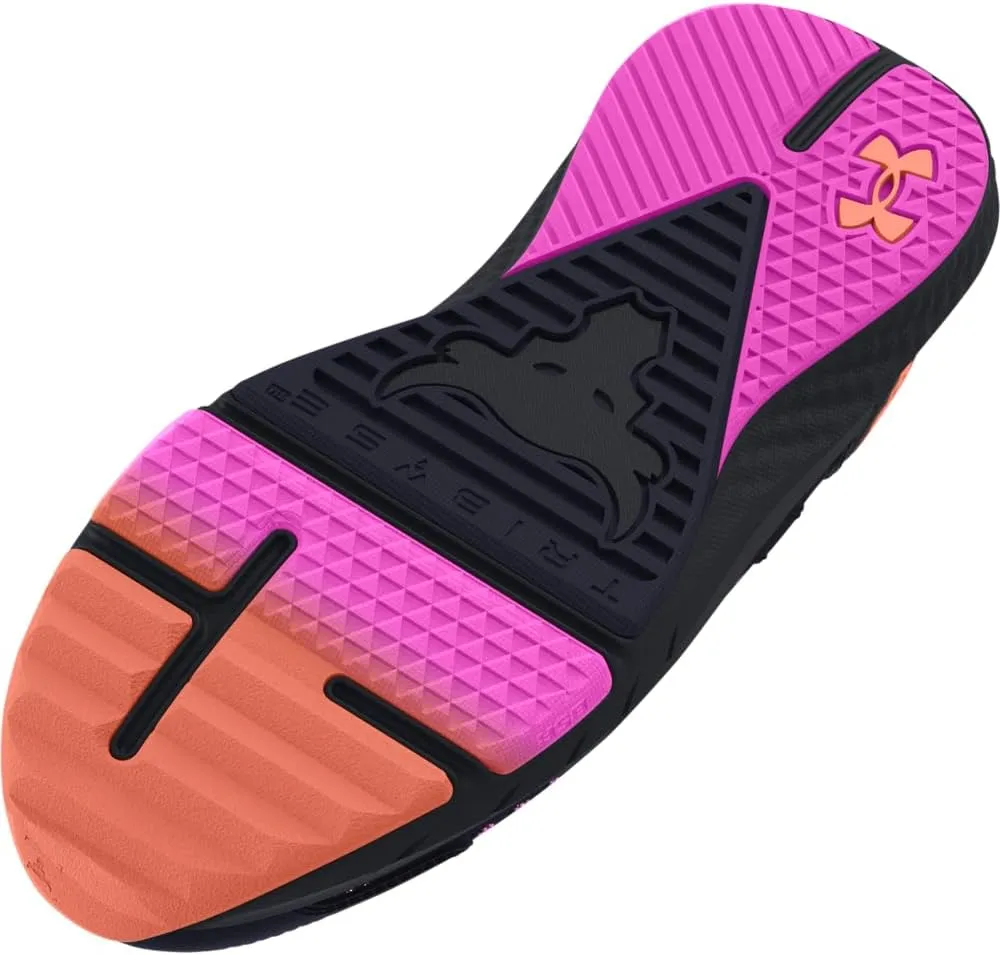 Under Armour Unisex-Child Grade School Project Rock Blood Sweat Respect Sneaker