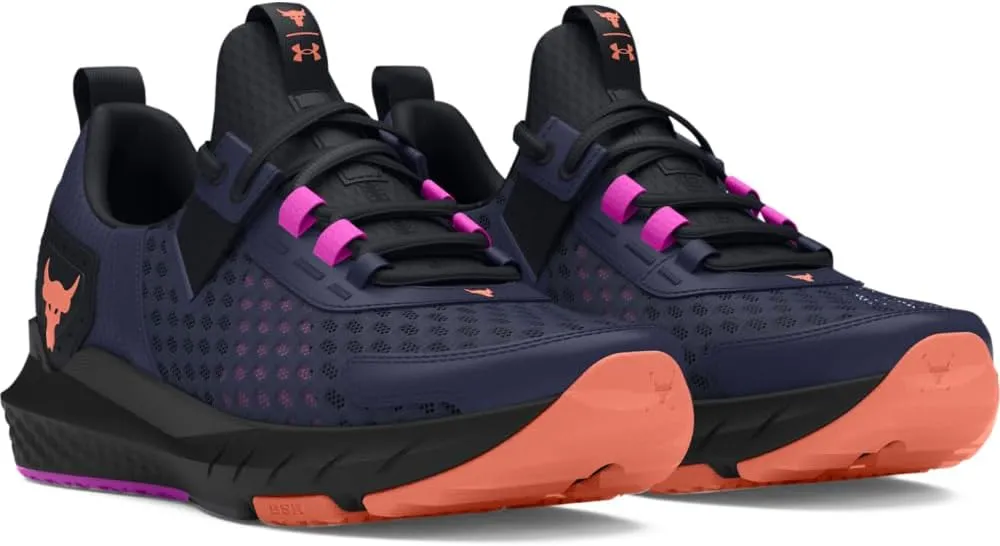 Under Armour Unisex-Child Grade School Project Rock Blood Sweat Respect Sneaker