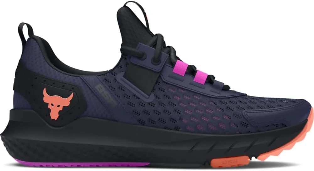 Under Armour Unisex-Child Grade School Project Rock Blood Sweat Respect Sneaker