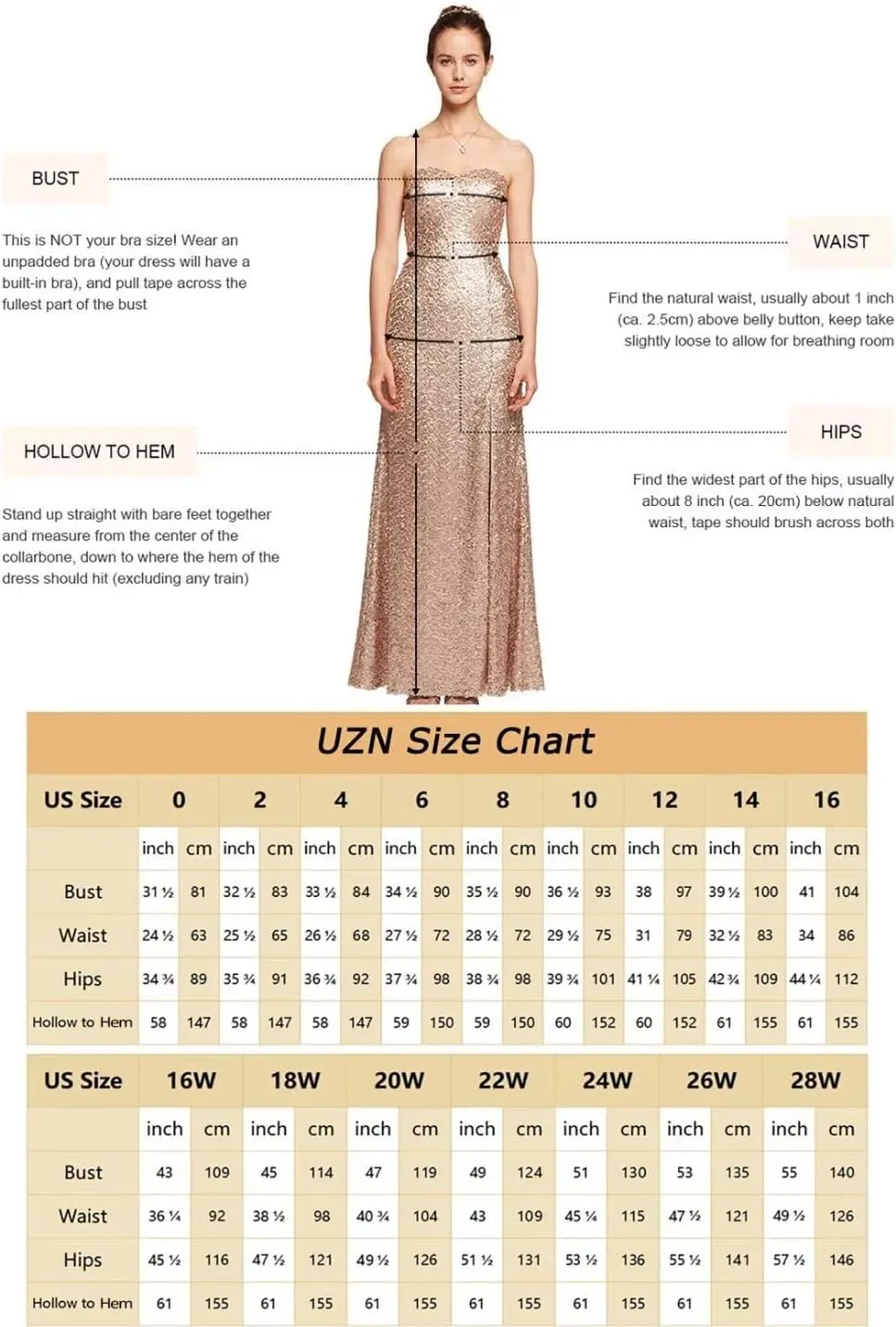 UZN Long Tight Sequin Prom Dresses for Women with Slit Sparkly Spaghetti Straps Formal Evening Gowns