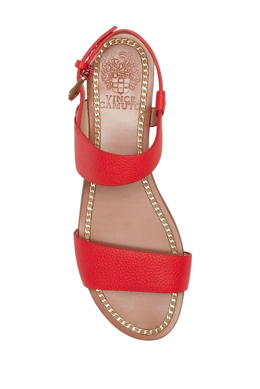 Vince Camuto Red Sandal