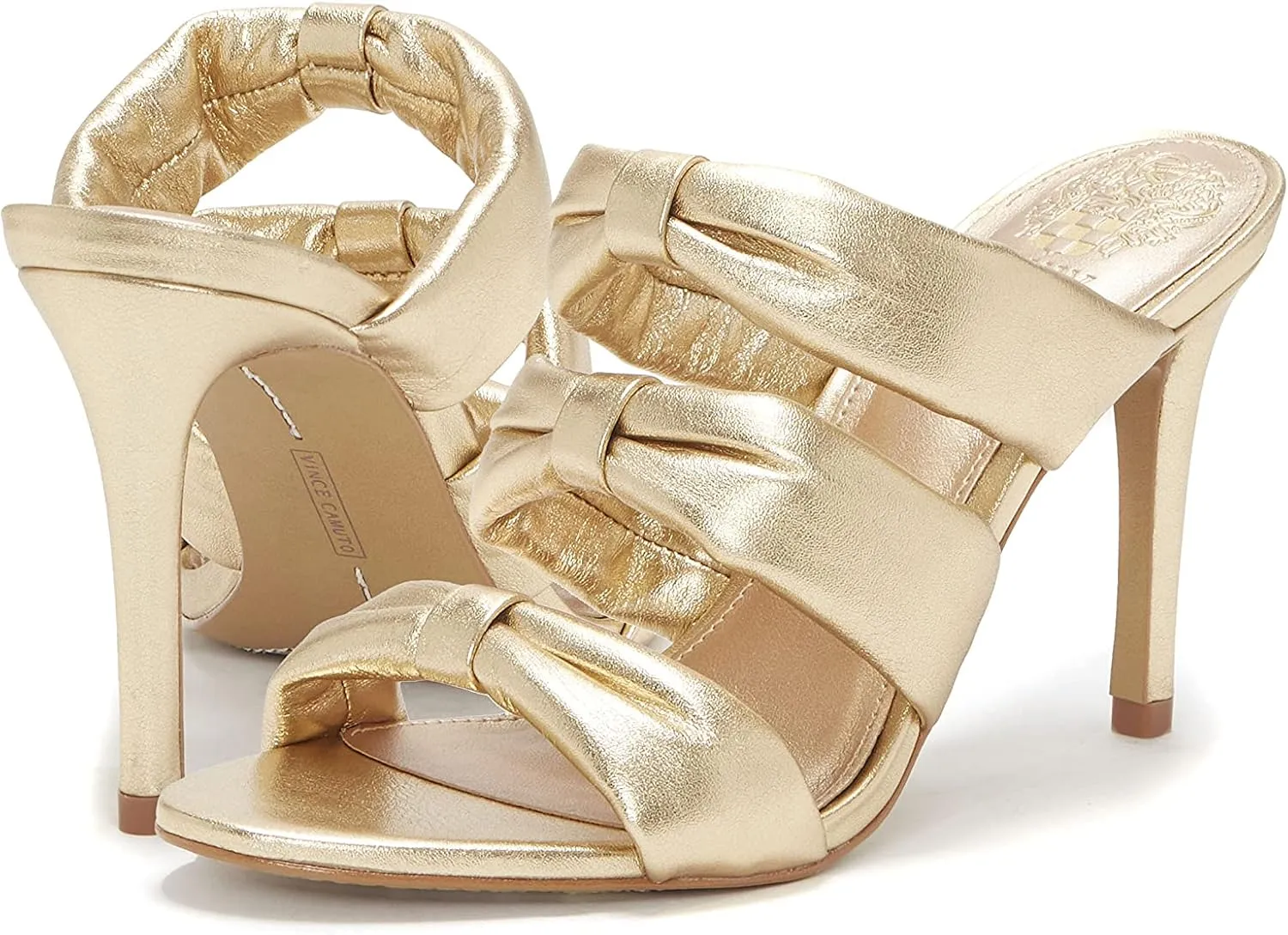 Vince Camuto Women's Footwear Thendie Slide Sandal Heeled
