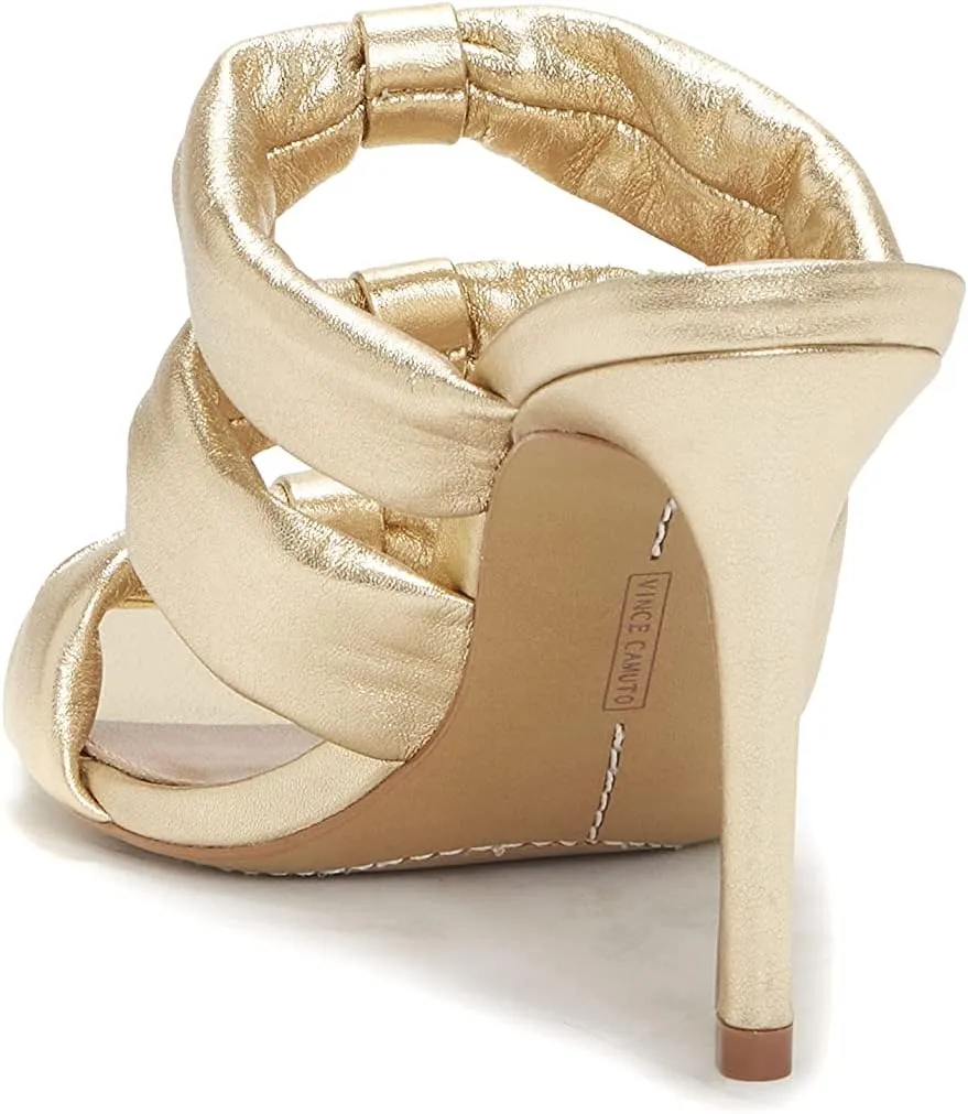 Vince Camuto Women's Footwear Thendie Slide Sandal Heeled